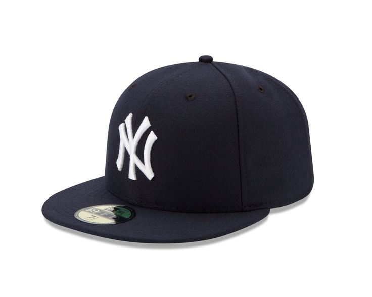 New York Yankees fitted cap(black)