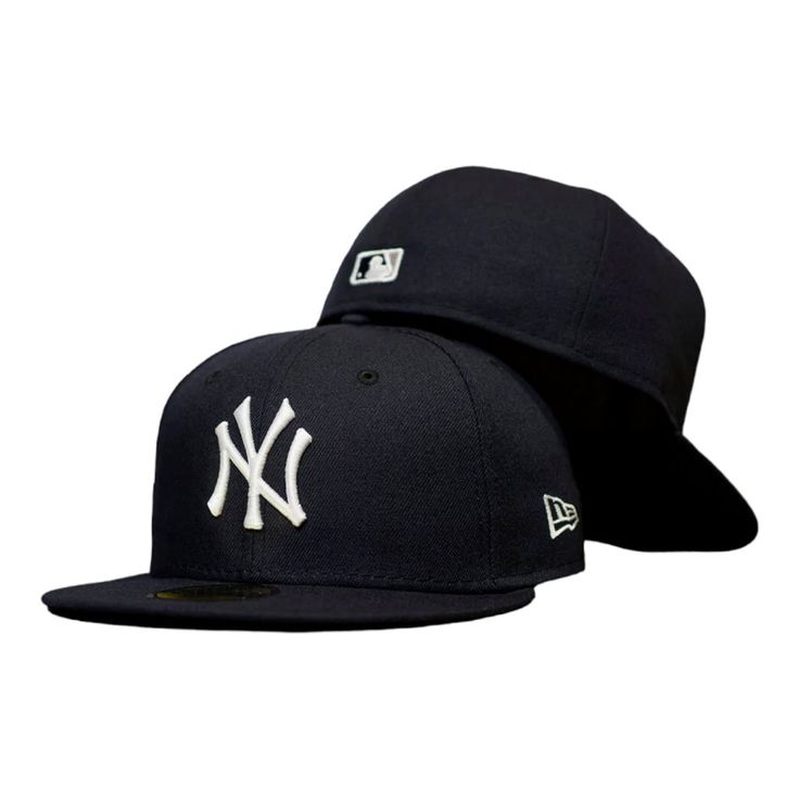 New York Yankees fitted cap(black)